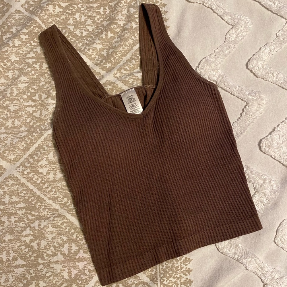 Altar’d State OS Ribbed Tank